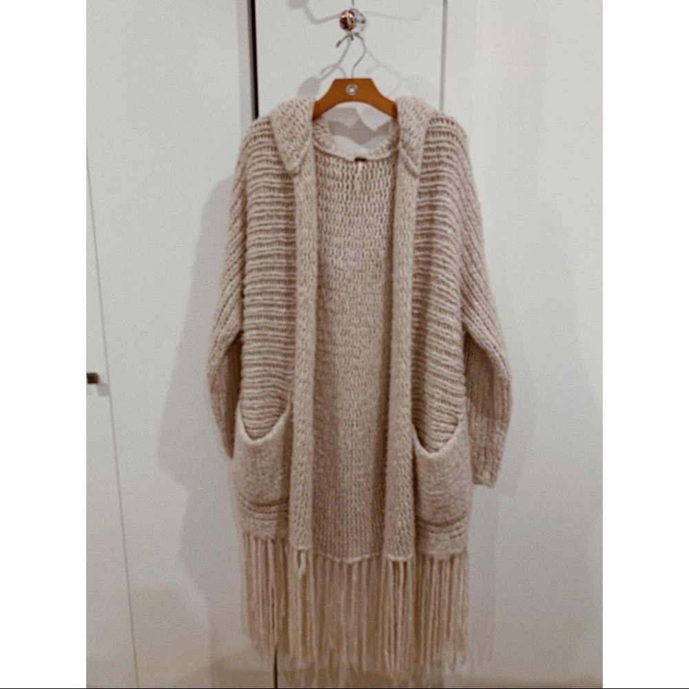Free People Set Me Free Cardigan